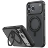 Dėklas Araree Duple M Stand MagSafe do iPhone 17 Pro Max juoda
