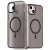 Dėklas Araree etui Aero Frame iPhone 15 Plus /14 Plus 6.7" przeźroczysty-juoda/clear juodas AR20-01840D