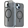 Dėklas Araree etui Aero Frame iPhone 15 / 14 /13 6.1" przeźroczysty-juoda/clear juodas AR20-01828D