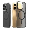 Dėklas Araree etui Aero Frame iPhone 16 Pro6.3" przeźroczysty-juoda/clear juodas AR20-02121A