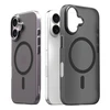Dėklas Araree etui Aero Frame iPhone 16 6.1"przeźroczysty-juoda/clear juodas AR20-02119A