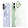 Dėklas Araree etui Aero Frame iPhone 16 6.1"przeźroczysty-matinė/clear matt AR20-02119B