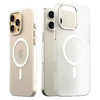 Dėklas Araree etui Aero Frame iPhone 16 Pro Max6.9" przeźroczysty-matinė/clear matt AR20-02122B
