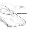 Dėklas Araree etui Duple M iPhone 14 / 15 / 136.1" przeźroczysty/clear AR20-01541A