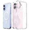 Dėklas Araree etui Duple M iPhone 16 Plus 6.7" przeźroczysty/clear AR20-02106A