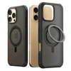 Dėklas Araree etui Duple M Stand iPhone 16 Pro Max 6.9" juoda/juodas AR20-02114A