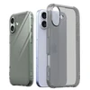 Dėklas Araree etui Flexield iPhone 16 6.1"dymny/clear juodas AR20-02101B