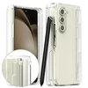Dėklas Araree etui Nukin 360 P Sam Z Fold5 F946przeźroczysty-matinė/clear matt AR20-01764C
