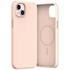 Dėklas Araree etui Typoskin M iPhone 15 Plus /14 Plus 6.7" rožinis/sand pink AR20-01839B