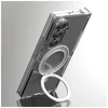 Dėklas Araree Nukin 360 S MagSafe Qi2 Kickstand do Samsung Galaxy Z Fold7 permatomas