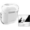 Dėklas Araree Nukin for AirPods 4 skaidrus
