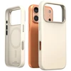 Dėklas Araree Typo Skin M MagSafe do iPhone 17 Pro stone