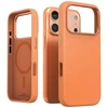 Dėklas Araree Typo Skin M MagSafe do iPhone 17 Pro oranžinė