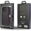 Audi Carbon Fiber Stripe iPhone 14 | 15 | 13 6,1 colio juodas|juodas kietas dėklas AUS-TPUPCIP14-R8|D1-BK