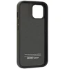 Audi Carbon Fiber Stripe iPhone 14 | 15 | 13 6,1 colio juodas|juodas kietas dėklas AUS-TPUPCIP14-R8|D1-BK