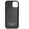 Audi Carbon Fiber Stripe iPhone 14 | 15 | 13 6,1 colio juodas|juodas kietas dėklas AUS-TPUPCIP14-R8|D1-BK