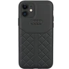 Apple iPhone 12 / 12 Pro Audi Genuine odinis dėklas (AU-TPUPCIP12P-Q8/D1-BK) juodos spalvos