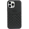 Apple iPhone 13 Pro Audi Genuine odinis dėklas (AU-TPUPCIP13P-Q8/D1-BK) juodos spalvos