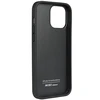 Apple iPhone 13 Pro Audi Genuine odinis dėklas (AU-TPUPCIP13P-Q8/D1-BK) juodos spalvos
