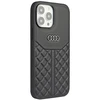 Apple iPhone 13 Pro Audi Genuine odinis dėklas (AU-TPUPCIP13P-Q8/D1-BK) juodos spalvos