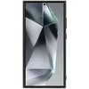 Samsung Galaxy S24 Ultra Audi Genuine odinis MagSafe Dėklas (AU-TPUPCS24U-R8/D3-RD) juodos spalvos ir raudonos spalvos
