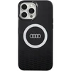 Dėklas Apple iPhone 13 Pro Audi IML Big Logo MagSafe (AU-IMLMIP13P-Q5/D2-BK) juodos spalvos