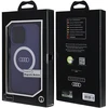 Dėklas Apple iPhone 13 Pro Audi IML Big Logo MagSafe (AU-IMLMIP13P-Q5/D2-BE) mėlynos spalvos
