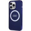 Dėklas Apple iPhone 13 Pro Audi IML Big Logo MagSafe (AU-IMLMIP13P-Q5/D2-BE) mėlynos spalvos