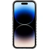 Dėklas Apple iPhone 14 Pro Audi IML Big Logo MagSafe (AU-IMLMIP14P-Q5/D2-BK) juodos spalvos