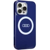 Dėklas Apple iPhone 13 Pro Audi IML Big Logo MagSafe (AU-IMLMIP13P-Q5/D2-BE) mėlynos spalvos