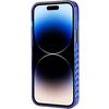 Dėklas Apple iPhone 14 Pro Audi IML Big Logo MagSafe (AU-IMLMIP14P-Q5/D2-BE) mėlynos spalvos