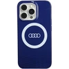 Dėklas Apple iPhone 13 Pro Audi IML Big Logo MagSafe (AU-IMLMIP13P-Q5/D2-BE) mėlynos spalvos