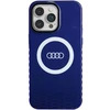 Dėklas Apple iPhone 14 Pro Max Audi IML Big Logo MagSafe (AU-IMLMIP14PM-Q5/D2-BE) mėlynos spalvos