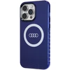 Dėklas Apple iPhone 14 Pro Max Audi IML Big Logo MagSafe (AU-IMLMIP14PM-Q5/D2-BE) mėlynos spalvos