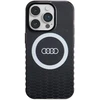 Dėklas Apple iPhone 14 Pro Audi IML Big Logo MagSafe (AU-IMLMIP14P-Q5/D2-BK) juodos spalvos