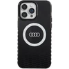 Dėklas Apple iPhone 14 Pro Max Audi IML Big Logo MagSafe (AU-IMLMIP14PM-Q5/D2-BK) juodos spalvos