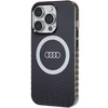 Dėklas Apple iPhone 14 Pro Audi IML Big Logo MagSafe (AU-IMLMIP14P-Q5/D2-BK) juodos spalvos