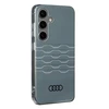 Audi IML Geometric Pattern S24 S921 dėklas telefonui pilkos spalvos AU-IMLS24-A6/D3-GY