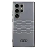 Audi IML Geometric Pattern S24 Ultra S928 dėklas telefonui juodos spalvos AU-IMLS24U-A6/D3-BK