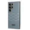 Audi IML Geometric Pattern S24 Ultra S928 dėklas telefonui pilkos spalvos AU-IMLS24U-A6/D3-GY