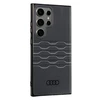 Audi IML Geometric Pattern S24 Ultra S928 dėklas telefonui juodos spalvos AU-IMLS24U-A6/D3-BK