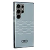 Audi IML Geometric Pattern S24 Ultra S928 dėklas telefonui pilkos spalvos AU-IMLS24U-A6/D3-GY