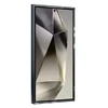 Audi IML Geometric Pattern S24 Ultra S928 dėklas telefonui pilkos spalvos AU-IMLS24U-A6/D3-GY
