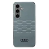 Audi IML Geometric Pattern S24 S921 dėklas telefonui pilkos spalvos AU-IMLS24-A6/D3-GY