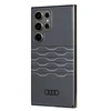 Audi IML Geometric Pattern S24 Ultra S928 dėklas telefonui juodos spalvos AU-IMLS24U-A6/D3-BK