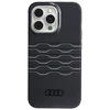 Dėklas Apple iPhone 13 Pro Audi IML MagSafe (AU-IMLMIP13P-A6/D3-BK) juodos spalvos