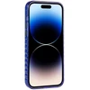 Dėklas Apple iPhone 14 Pro Max Audi IML MagSafe (AU-IMLMIP14PM-A6/D3-BE) mėlynos spalvos