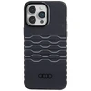 Dėklas Apple iPhone 14 Pro Max Audi IML MagSafe (AU-IMLMIP14PM-A6/D3-BK) juodos spalvos