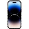 Dėklas Apple iPhone 14 Pro Audi IML MagSafe (AU-IMLMIP14P-A6/D3-BK) juodos spalvos