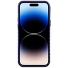 Dėklas Apple iPhone 14 Pro Max Audi IML MagSafe (AU-IMLMIP14PM-A6/D3-BE) mėlynos spalvos